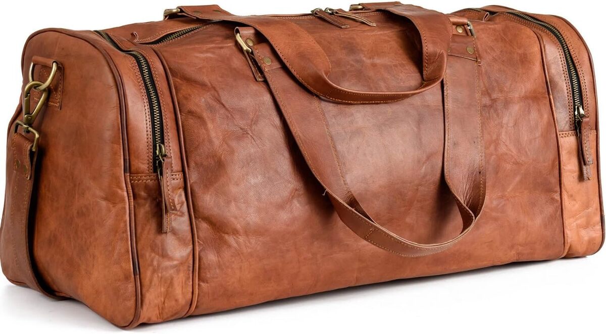 Test du sac de voyage en cuir Bergen Berliner Bags