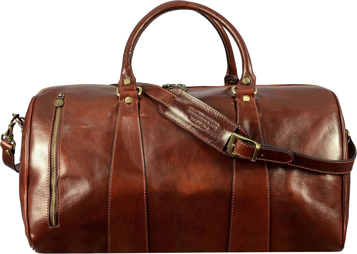 Test du sac de voyage en cuir Time Resistance