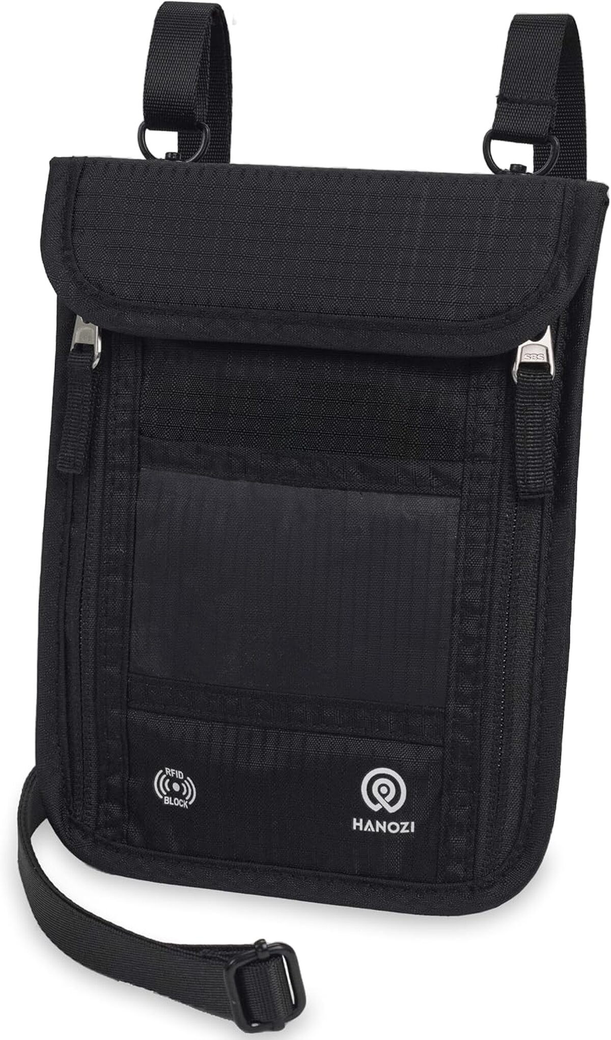 Test : hanozi portefeuille tour de cou sécurisé pour voyages
