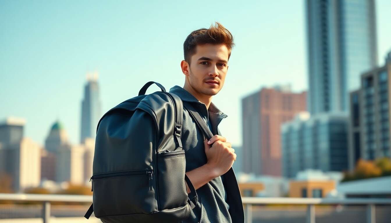 Technophiles nomades : choisir un sac à dos pratique et stylé pour PC