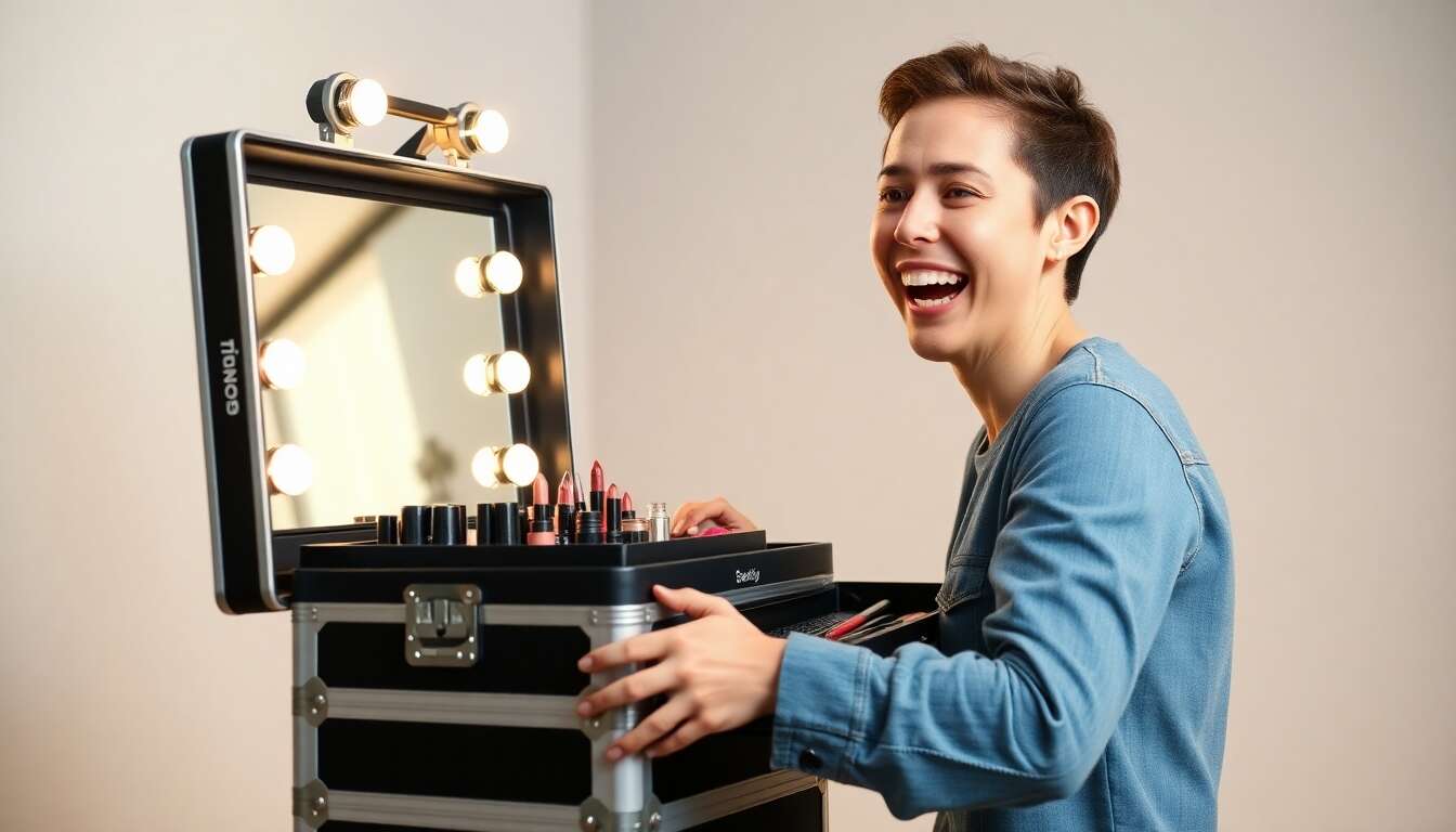 Comparatif des meilleures valises de maquillage professionnelles