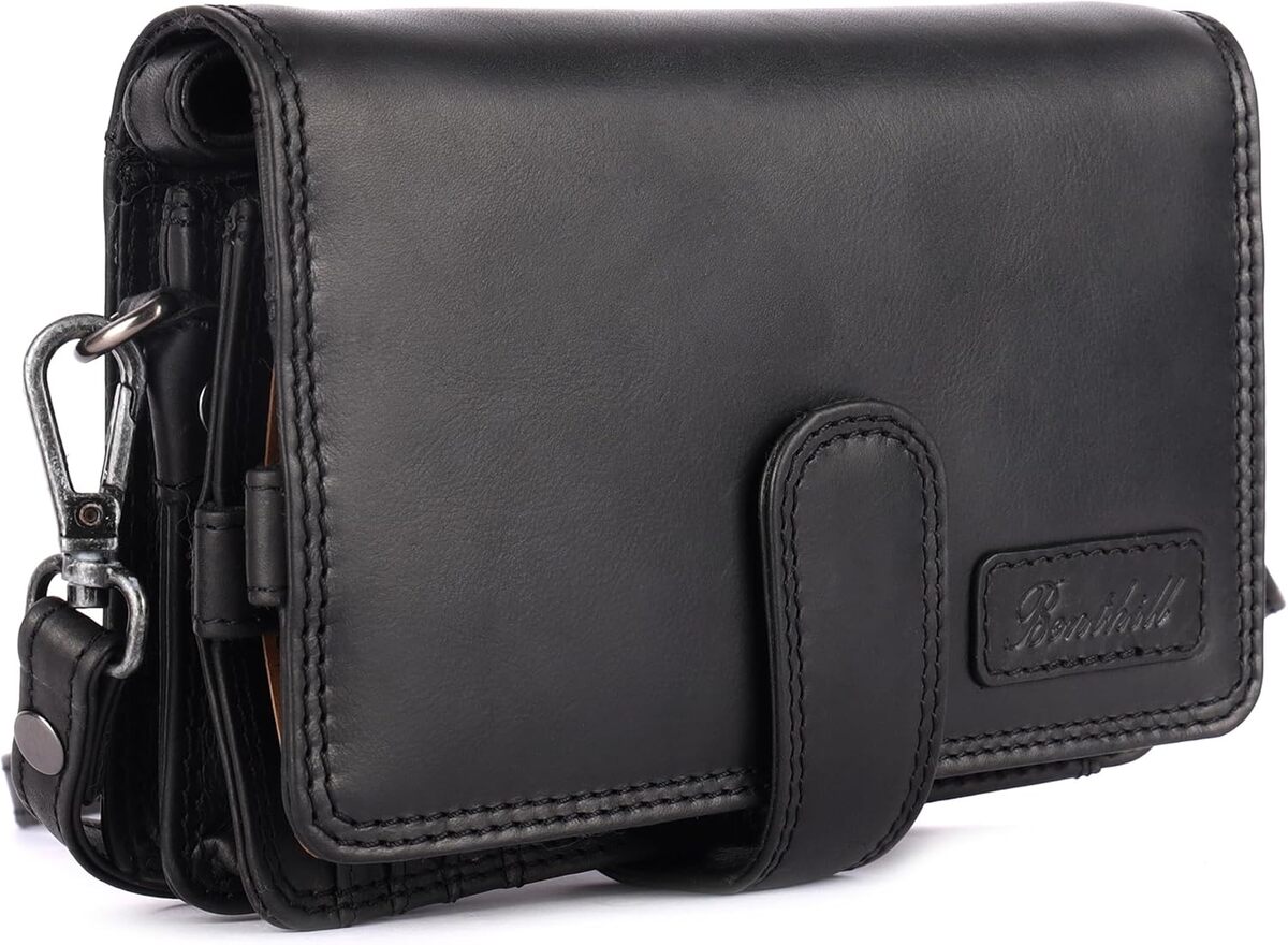 Test du portefeuille Benthill : le compagnon de voyage en cuir avec protection RFID