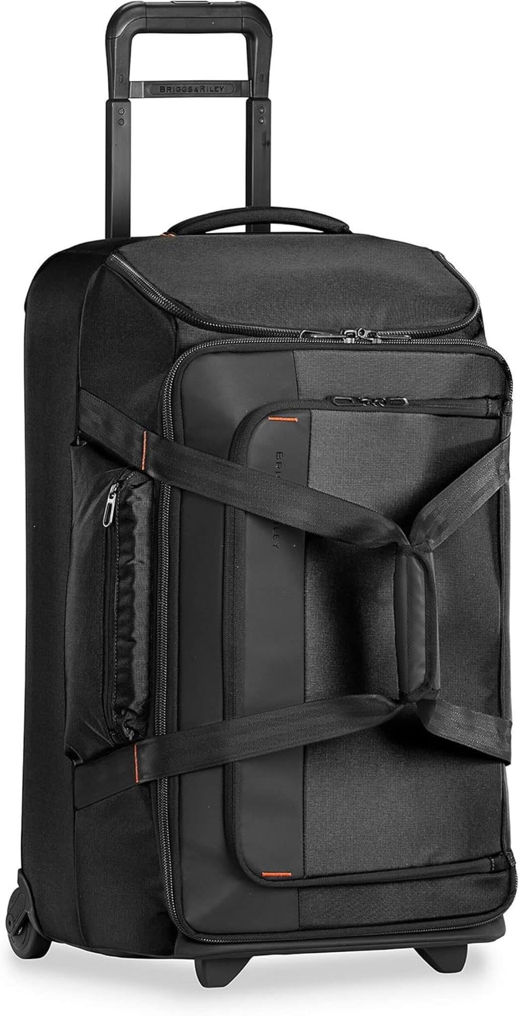 Test du sac de sport à roulettes Briggs & Riley ZDX : praticité et style