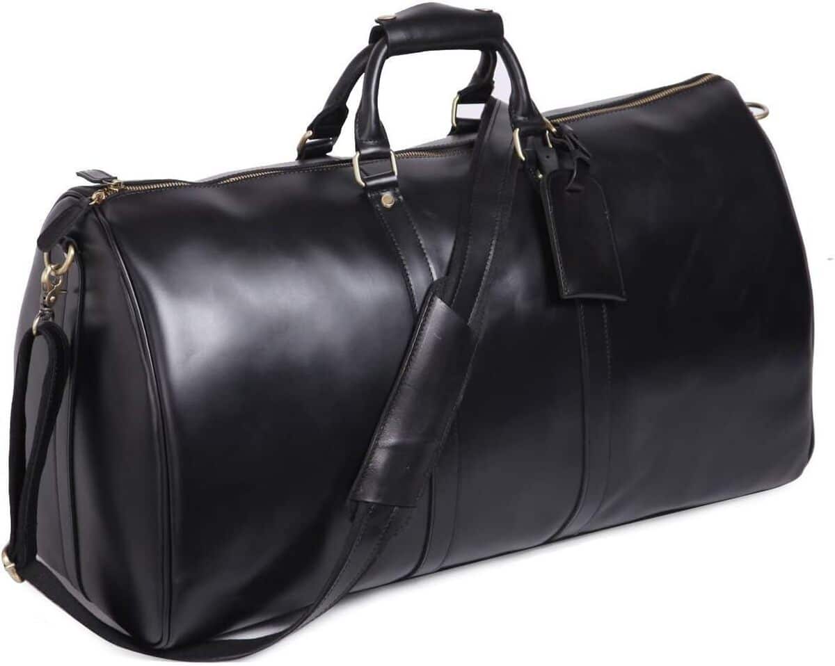Test du sac de voyage en cuir Leathario : style et fonctionnalité