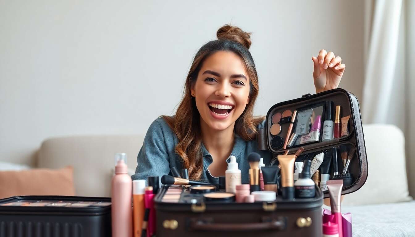 Comparatif : valises de Maquillage et d'Esthétique