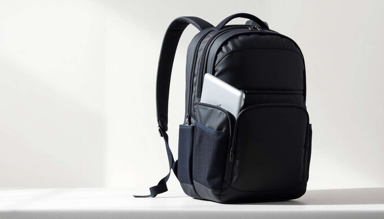 Solutions de rangement : sac à dos de voyage sécurité maximale pour PC