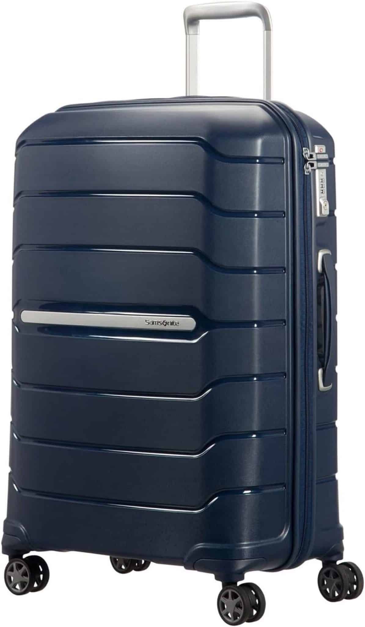 Test de la valise extensible Samsonite Flux Spinner L 75 cm