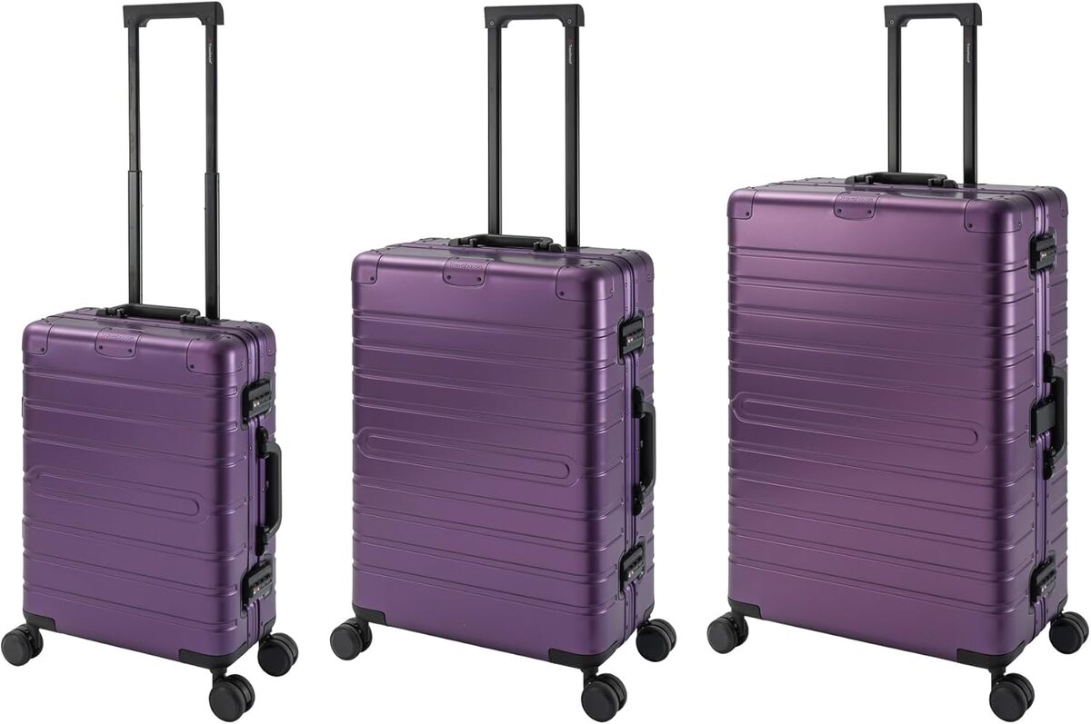 Test de la valise Travelhouse Oslo T6005 : design et praticité