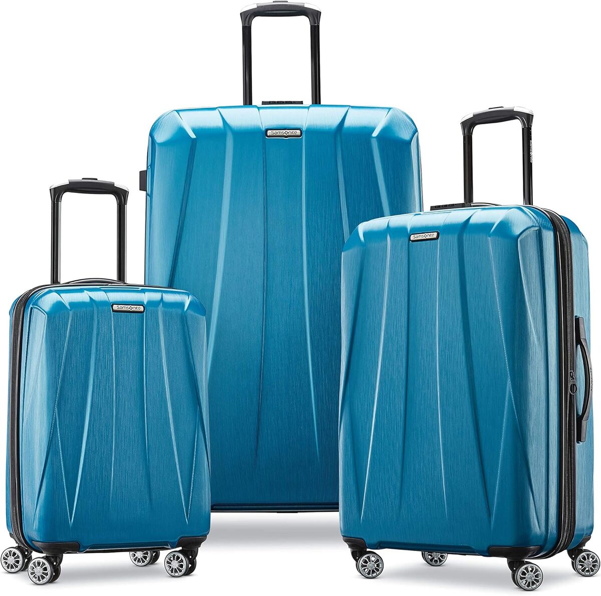 Test des valises Samsonite Centric 2 : un set rigide et extensible
