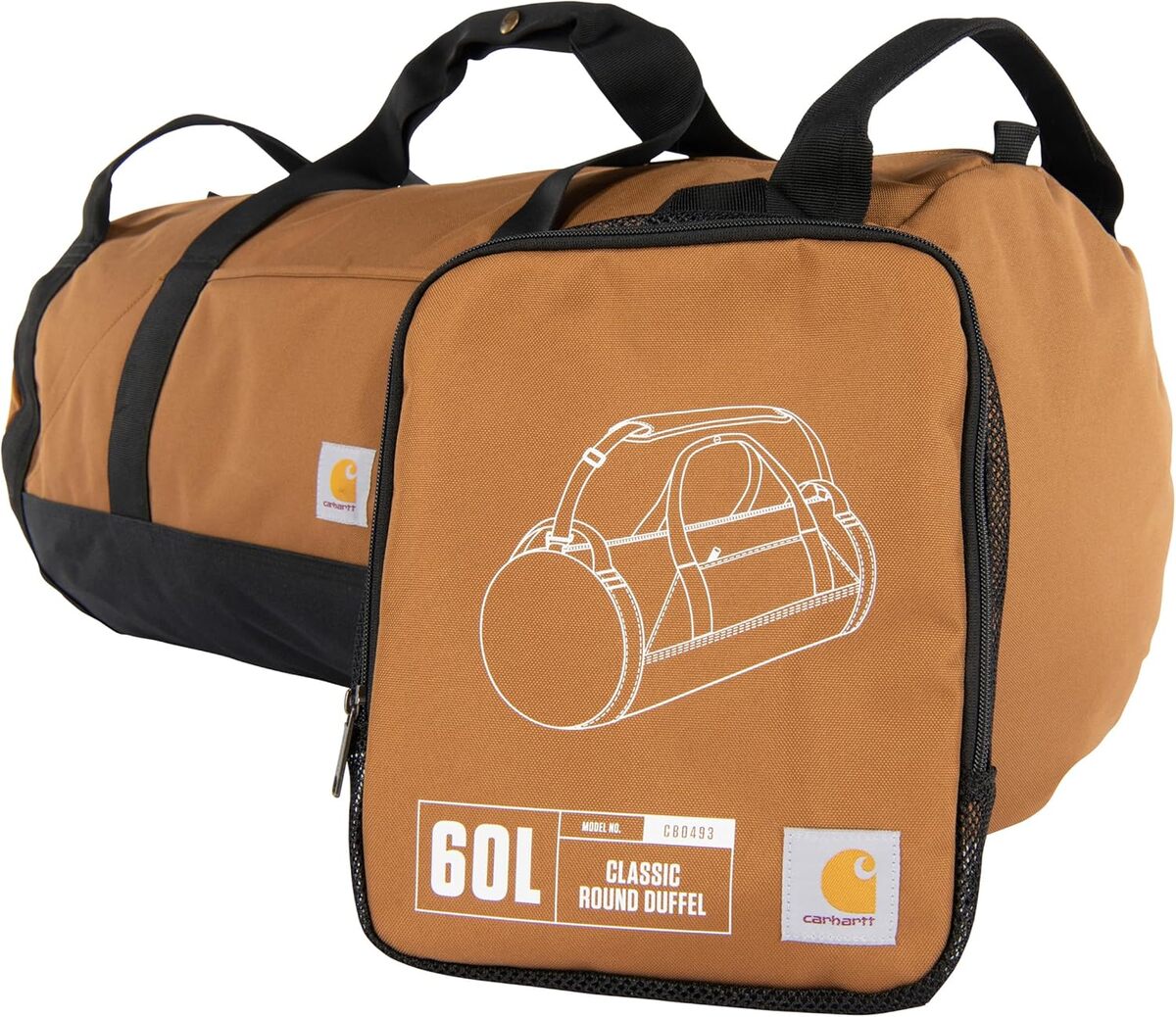 Test du sac de sport Carhartt : robuste et polyvalent