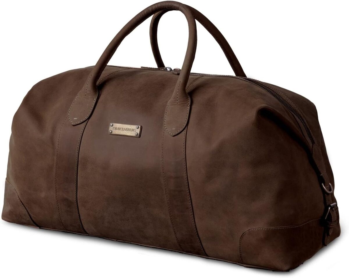 Test du sac de voyage Drakensberg Weekender 'David' : l'élégance vintage pour vos escapades