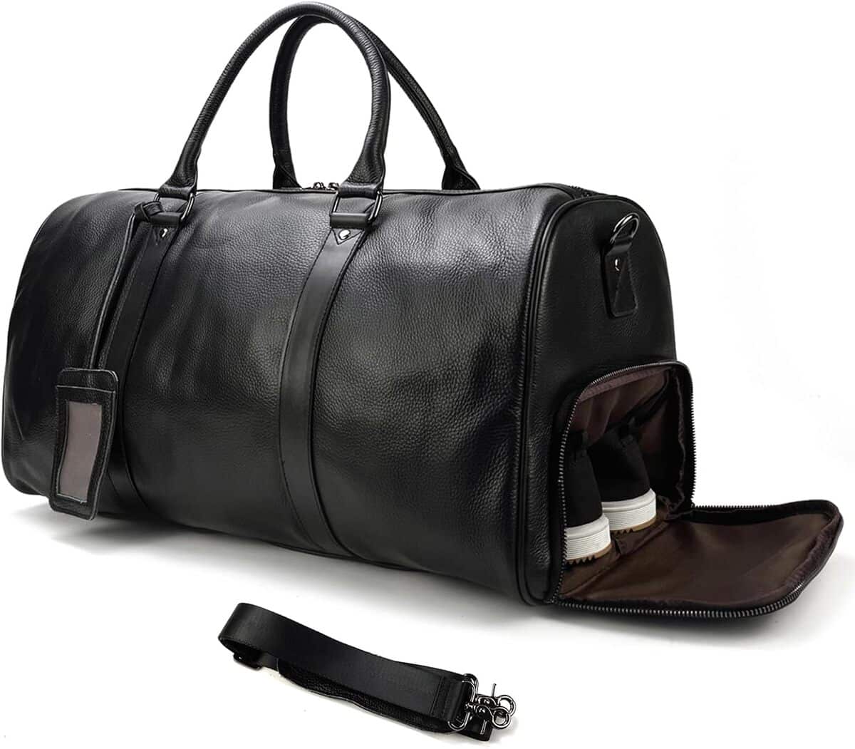 Test : sac de voyage en cuir vintage Luufan 55cm
