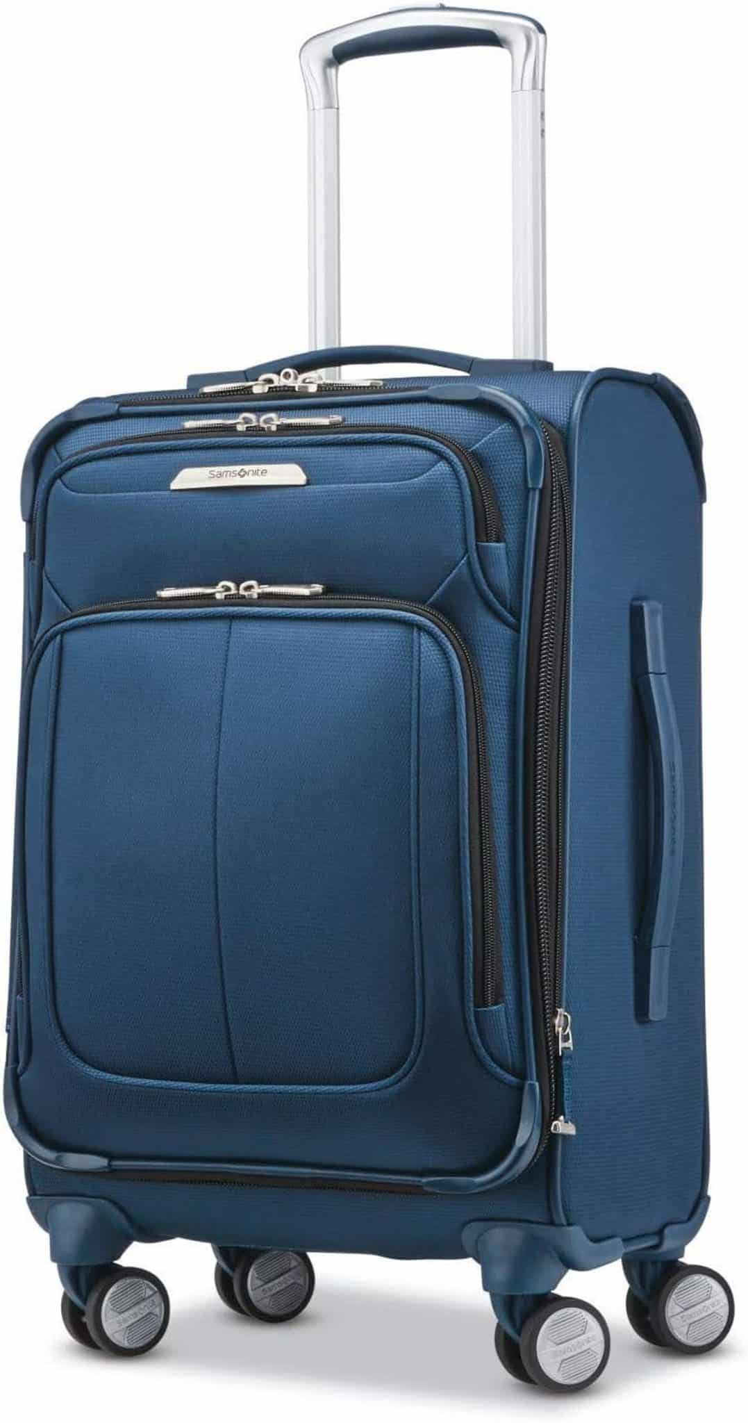 Test : valise Samsonite Solyte DLX extensible à roulettes pivotantes
