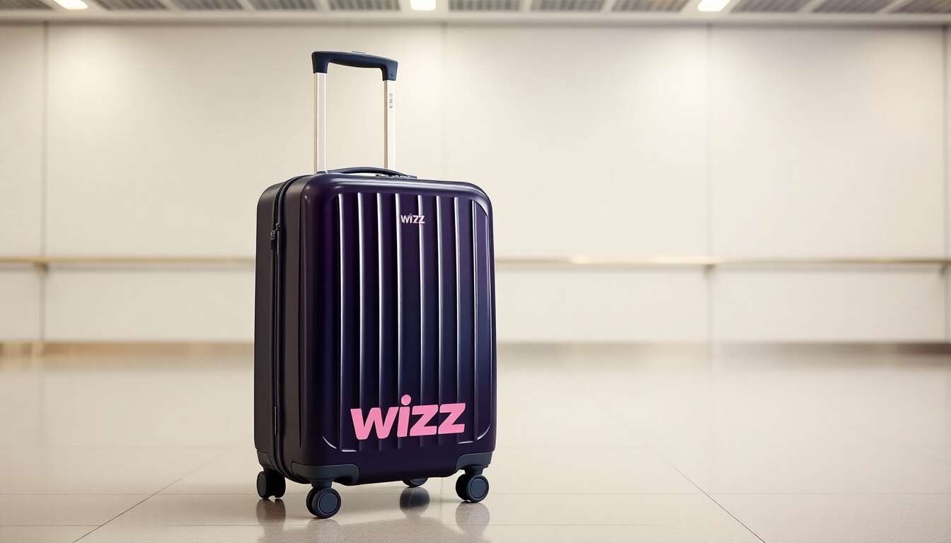 Dimensions et recommandations pour vos bagages cabine Wizz Air