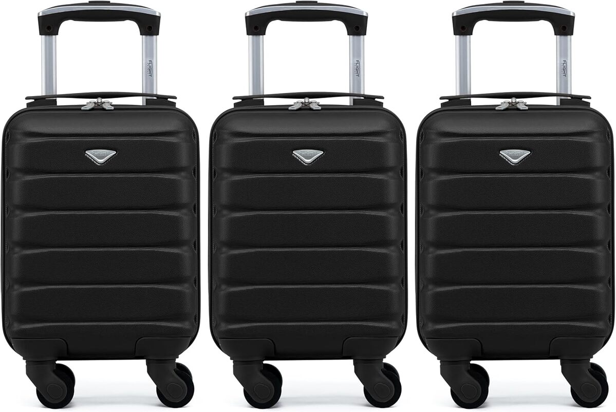 Test de la valise Flight Knight : légèreté et compatibilité aérienne