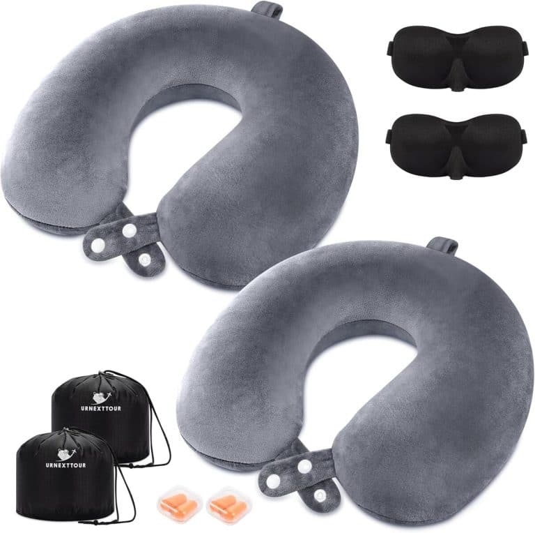 Oreiller De Voyage My Pillow 2.0 Go Anywhere 12 X 18 Pouces – Technologie Thermorégulatrice, Idéal Pour Le Voyage Et Le Confort Au Quotidien