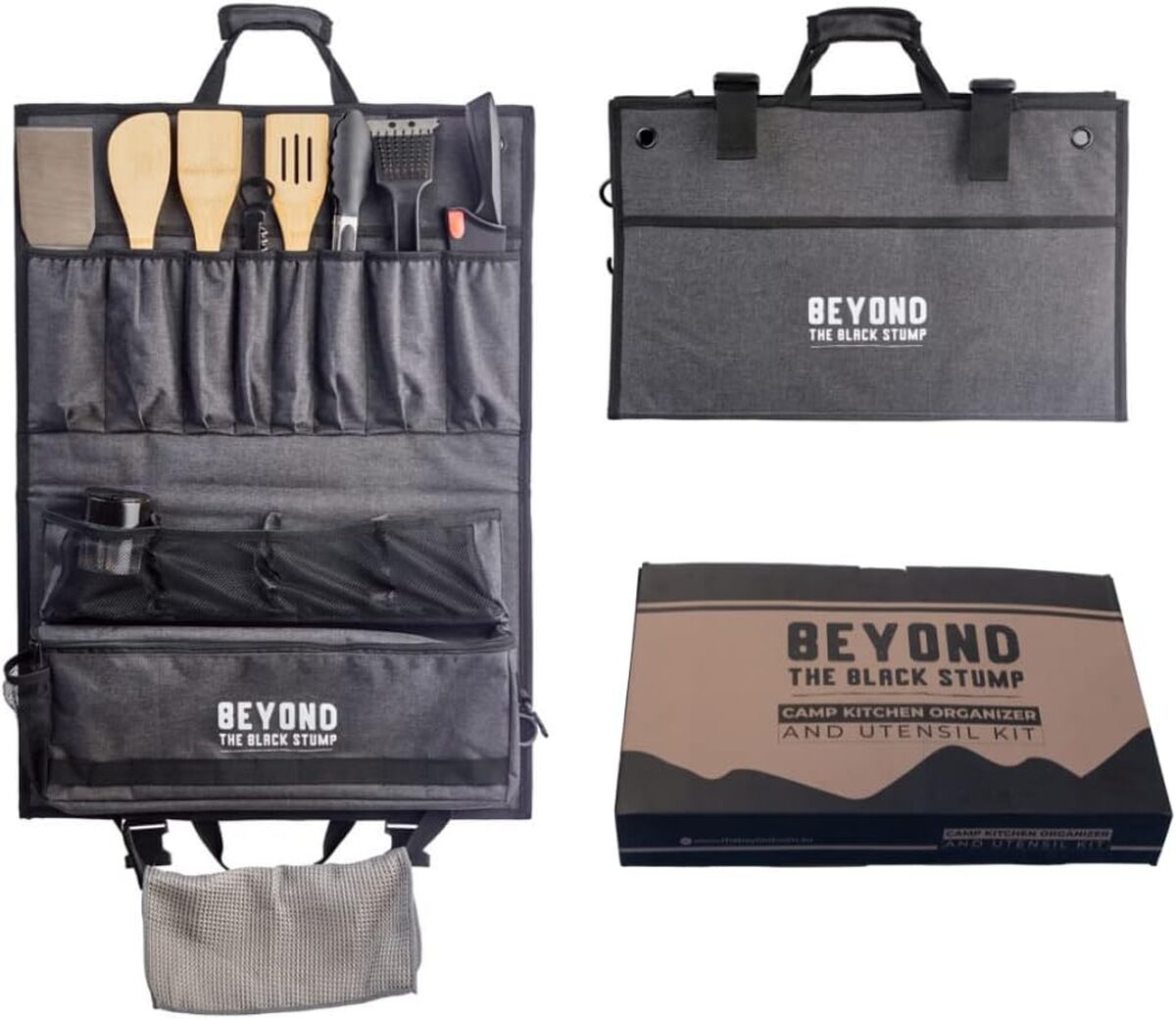 Test du kit de rangement et ustensiles cuisine camping : accessoires pratiques en voyage