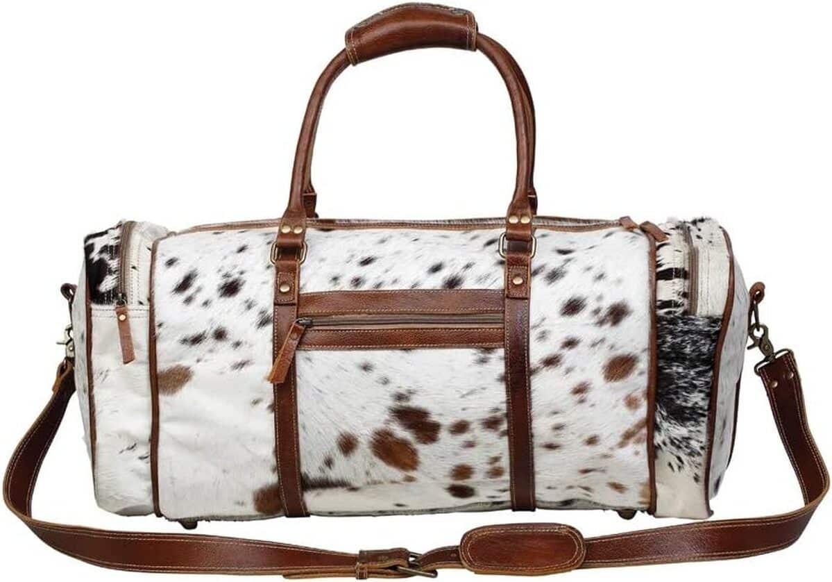 Test du sac de voyage Myra Bag S-1122 Amore en cuir