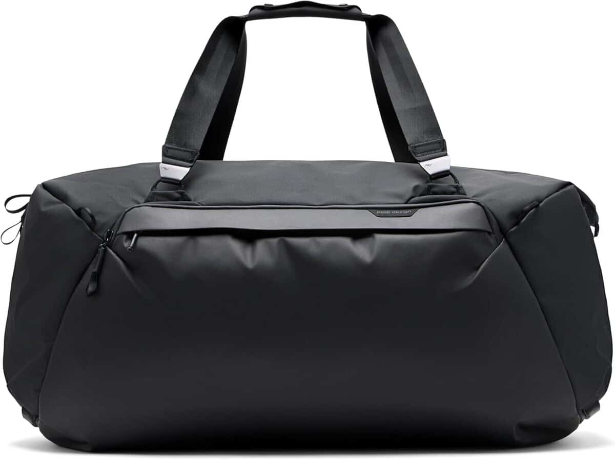 Test du sac de voyage Peak Design 80 l noir