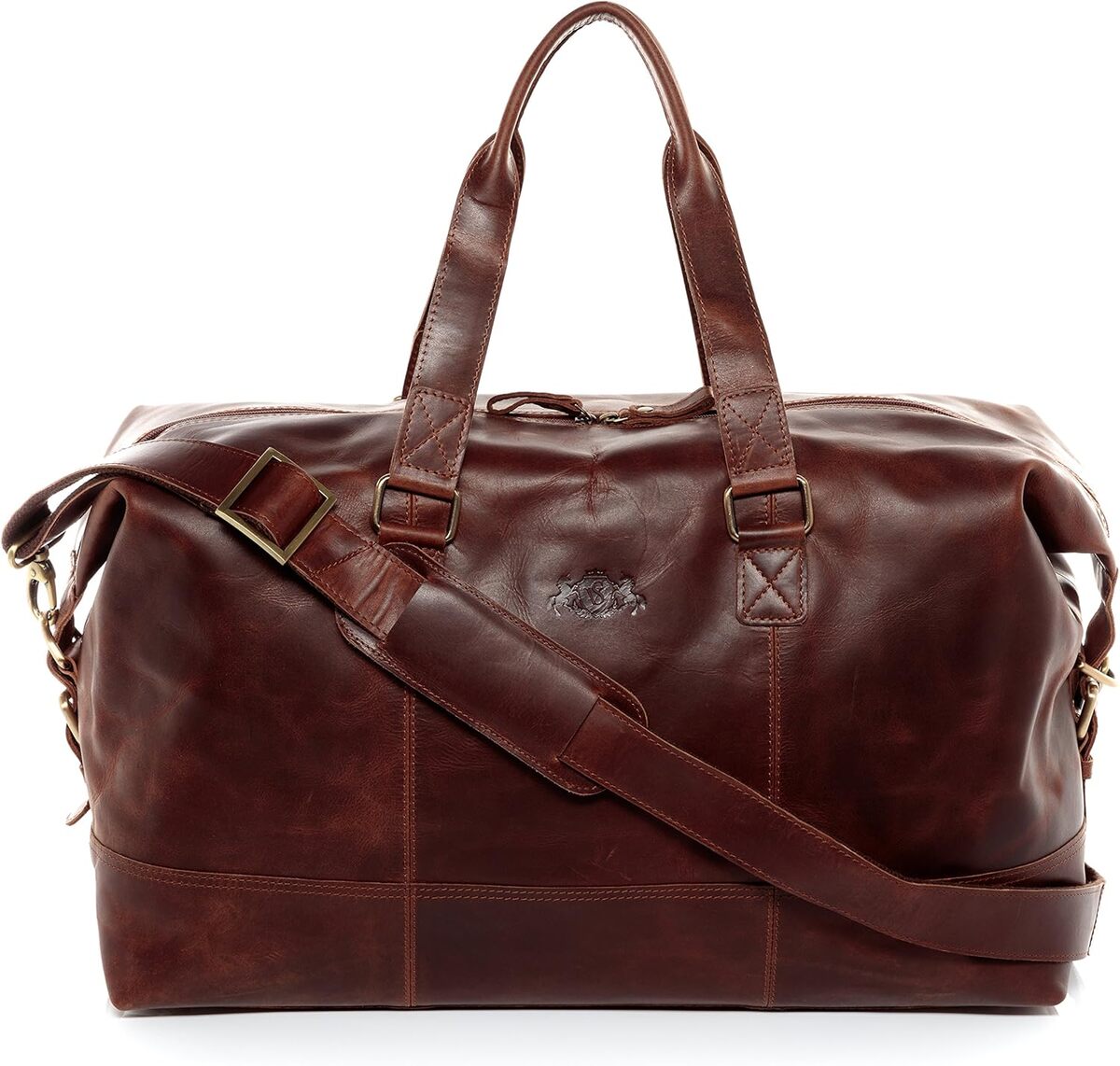 Test du sac de voyage en cuir Yale de Sid & Vain