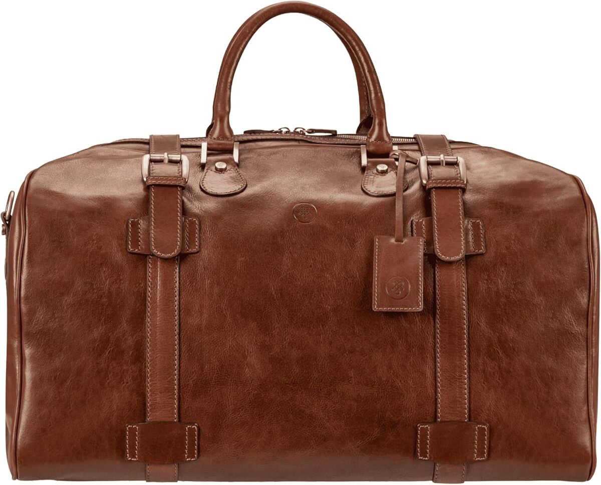 Test du sac de voyage Maxwell Scott FleroL en cuir italien
