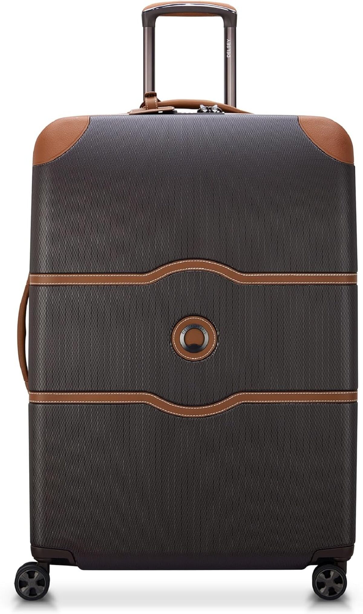 Test de la valise rigide Delsey Paris Chatelet Air 2.0 marron