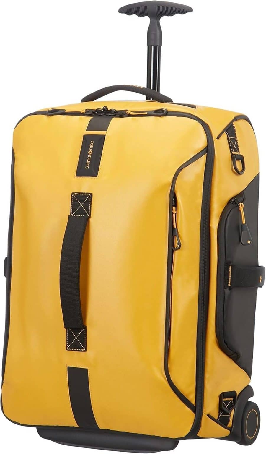Sac De Voyage Samsonite Coque Rigide Noire – Vanité Double Face, Multi Compartiments, Léger