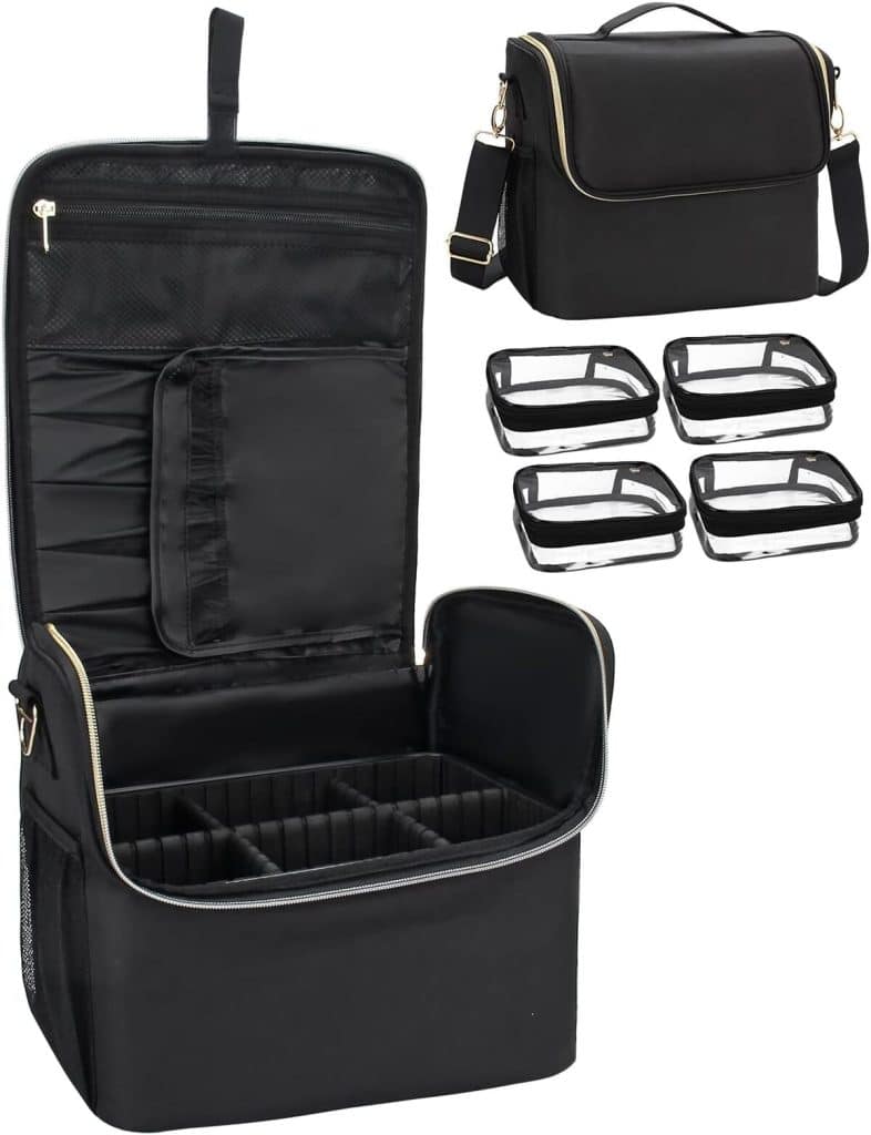 Test : la grande trousse de maquillage de voyage