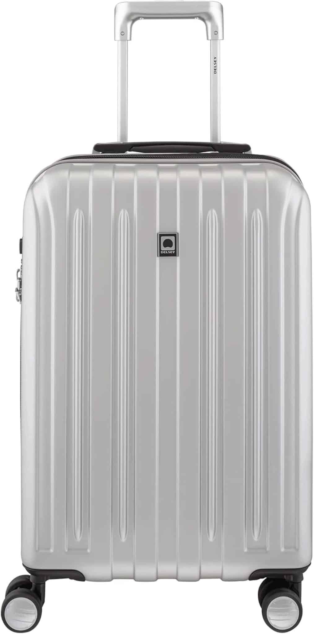 Test : valise Delsey hélium en titane graphite