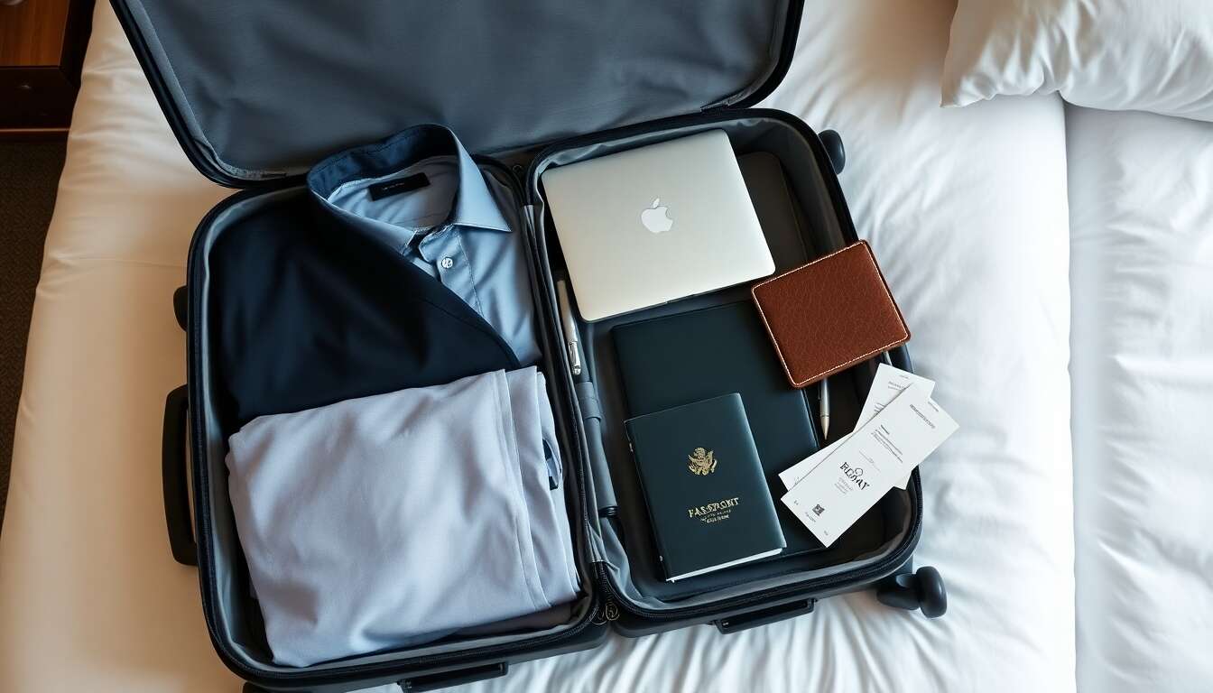 Les documents indispensables pour votre voyage d'affaires