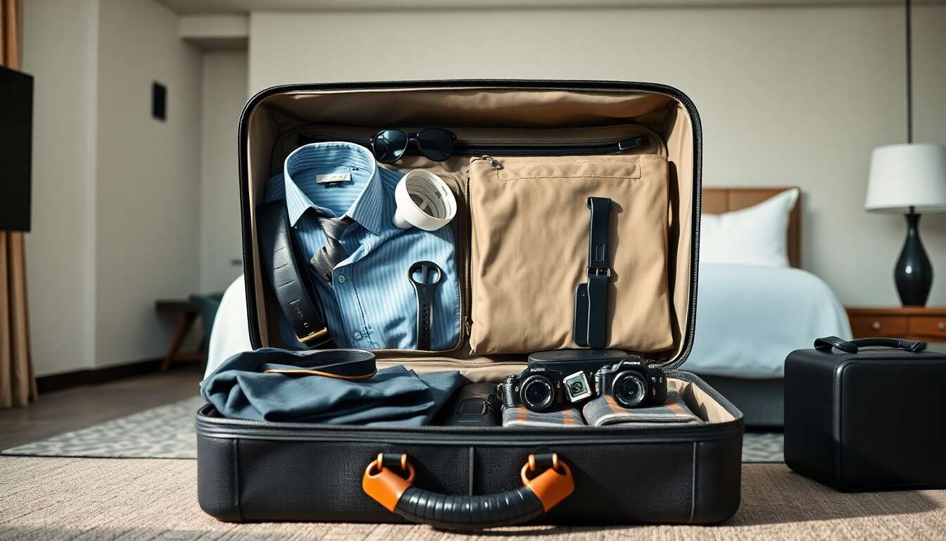 Optimiser l'espace de votre valise
