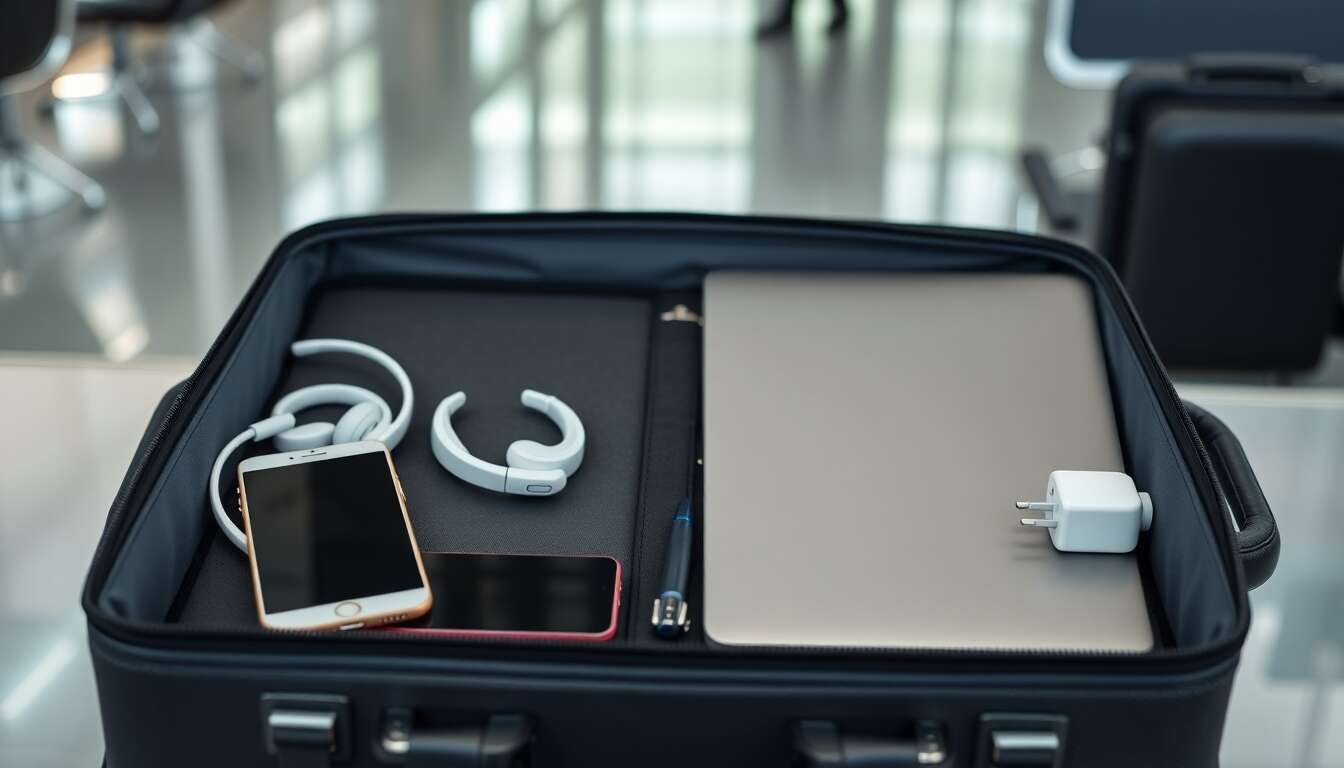 Les appareils &eacute;lectroniques &agrave; ne pas oublier