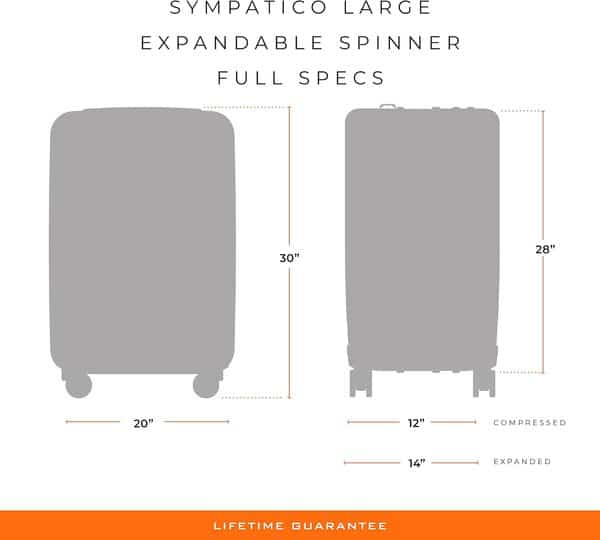 Briggs & Riley Sympatico 2.0 Bagage à Main 53,5 cm