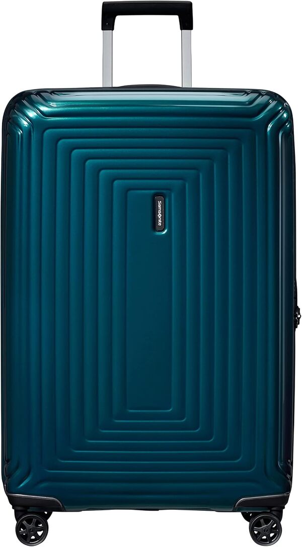 Samsonite Neopulse - Spinner L, Valise, 75 cm, 94 L, Bleu (Bleu métallique)