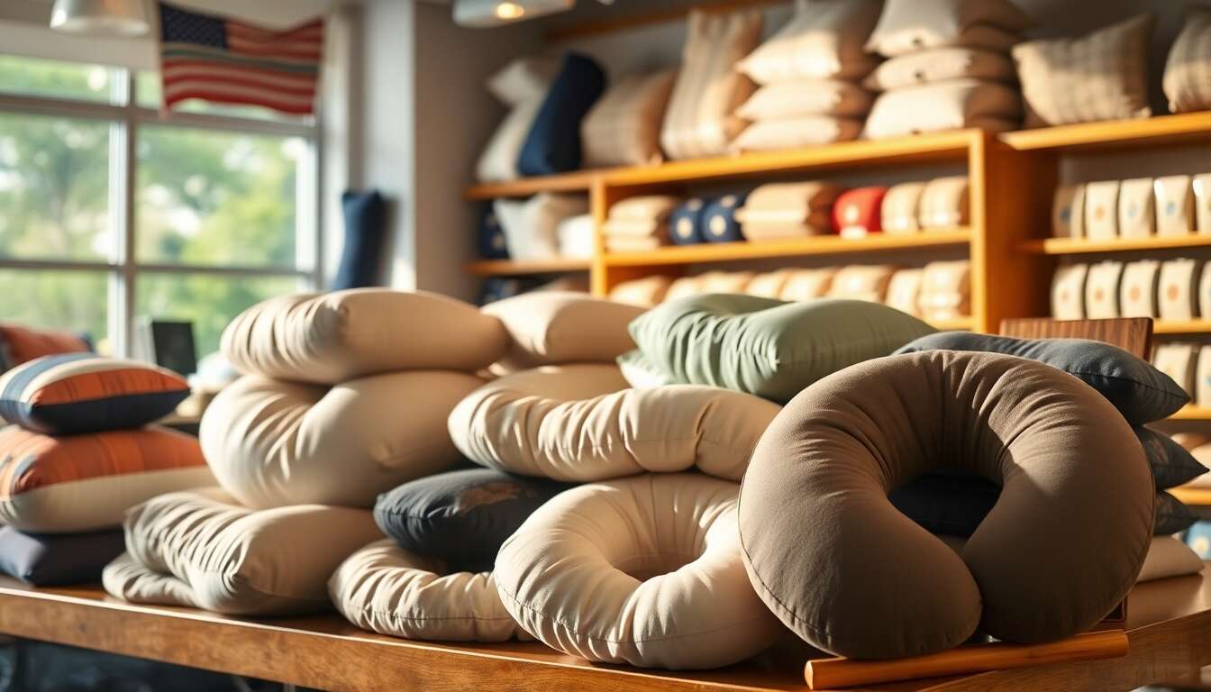 Les diff&eacute;rents types d'oreillers de voyage &agrave; conna&icirc;tre