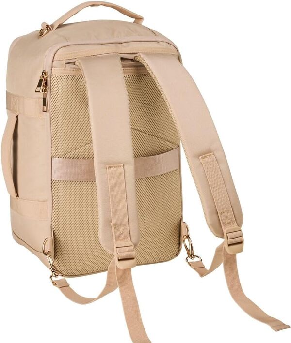 Cabin Max 40x20x25 Sac a Dos Voyage Cabine Avion pour Ryanair Cabine 40x20x25 cm, Sac 40x20x25, Sac Dos Voyage, Cabine pour Easyjet, Wizz Air, Vueling, Eurowings - Manhattan 20L