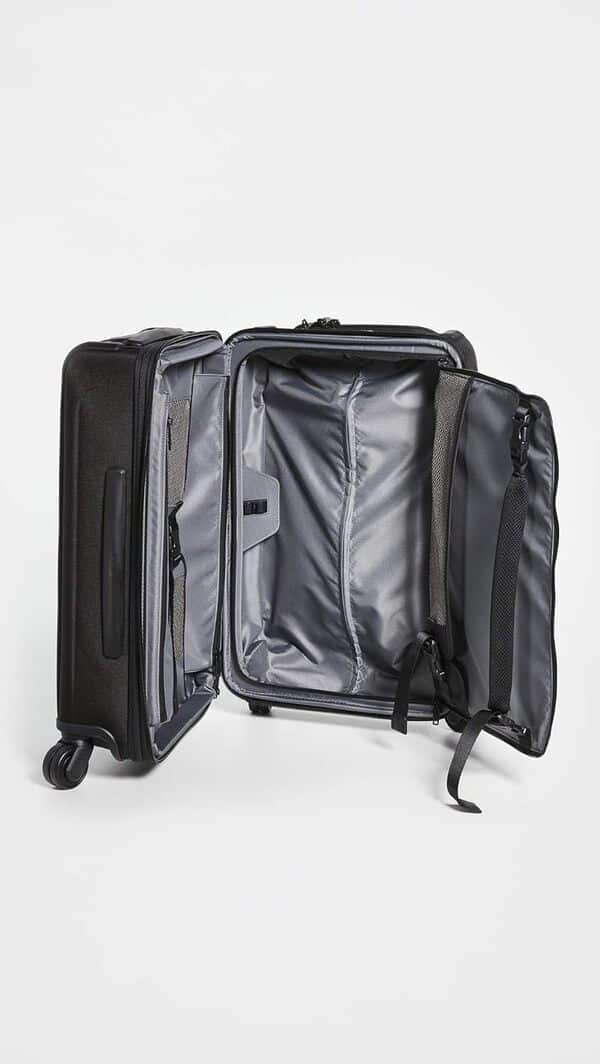 TUMI Tumi Alpha International Valise extensible, noir, One Size, Alpha 3 International Valise à main extensible à 2 roues