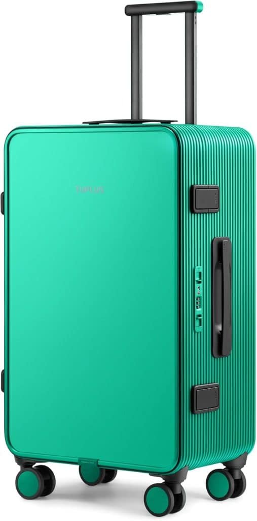 Test de la valise aluminium TUPLUS : robuste et sécurisée