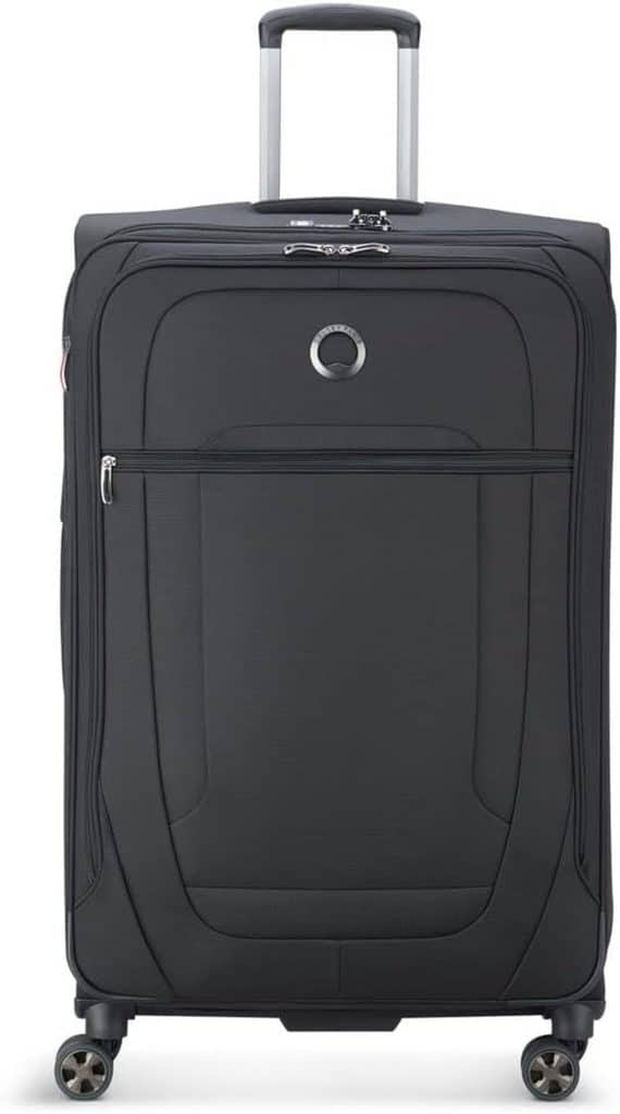 Test de la valise Delsey Paris Helium DLX extensible