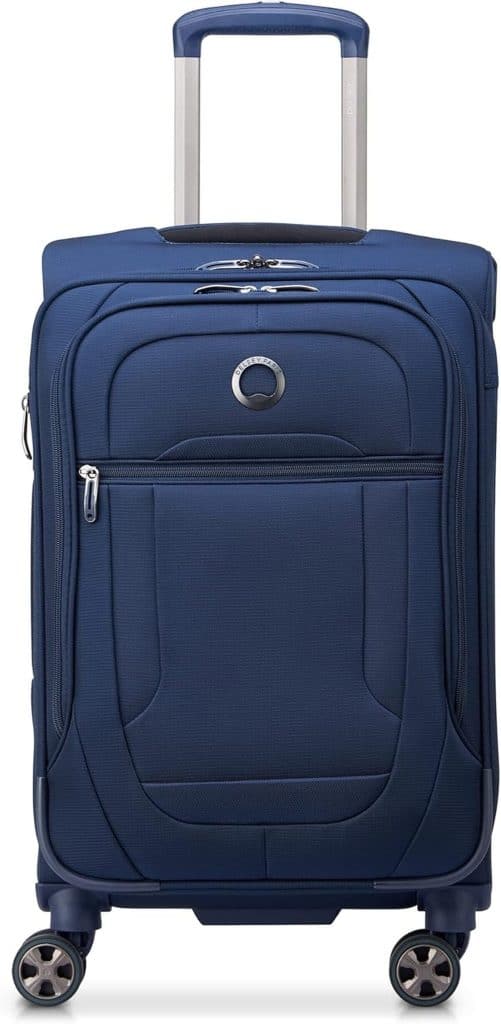 Test de la valise Delsey Paris Helium DLX extensible à roulettes pivotantes
