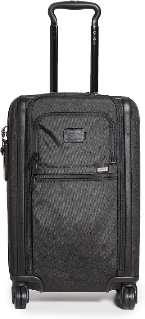 Test de la valise extensible TUMI Alpha 3 International
