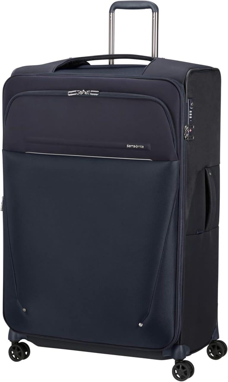 Test de la valise Samsonite B-Lite Icon : performance et capacité XXL