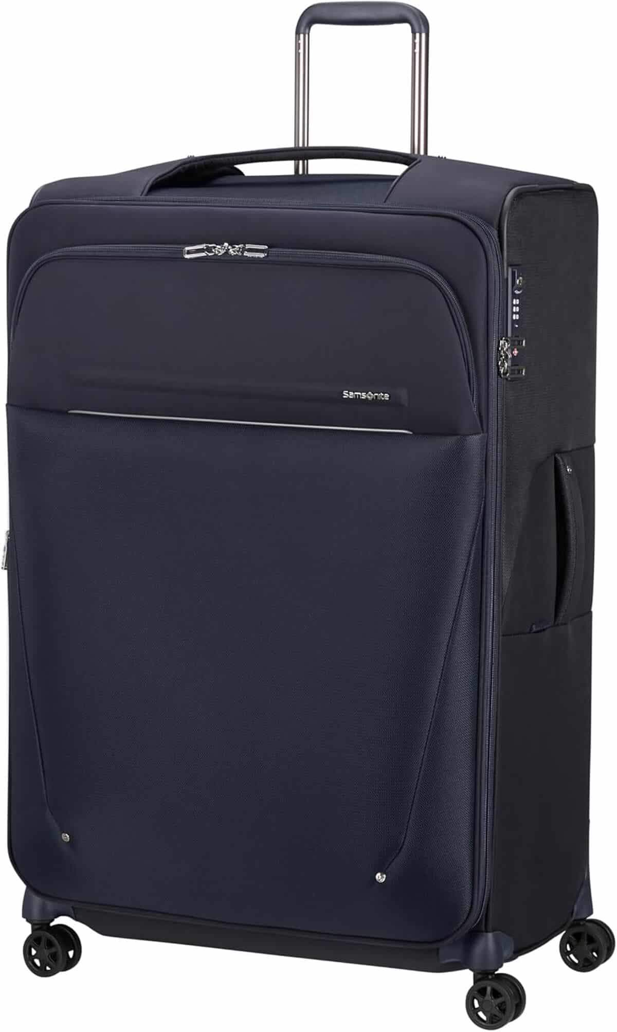 Test de la valise Samsonite B-Lite Icon : performance et capacité XXL