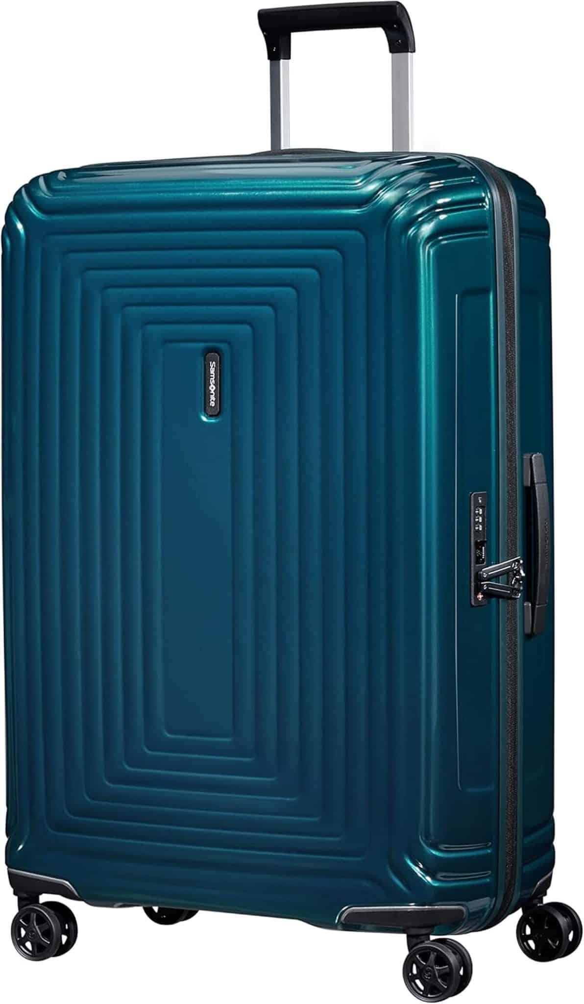 Test de la valise Samsonite Neopulse Spinner 75 cm