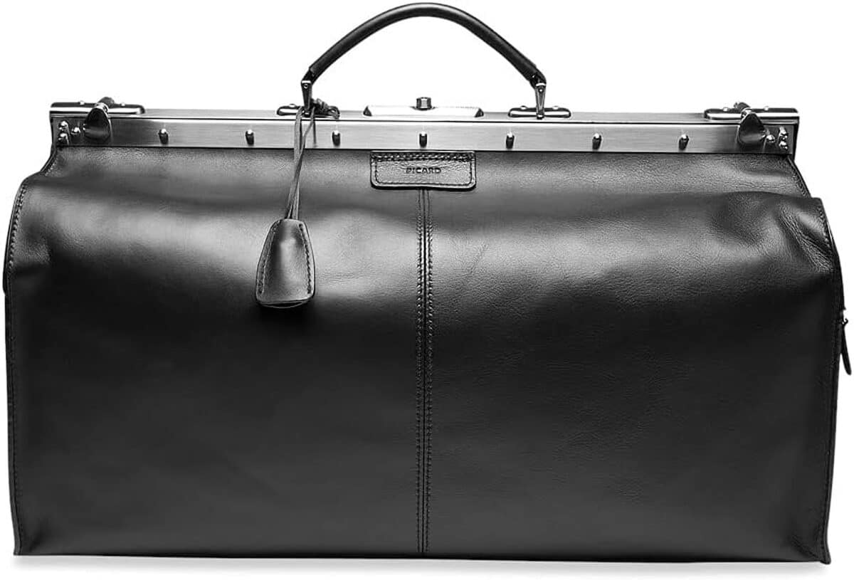 Test du sac de voyage Picard Toscana en cuir