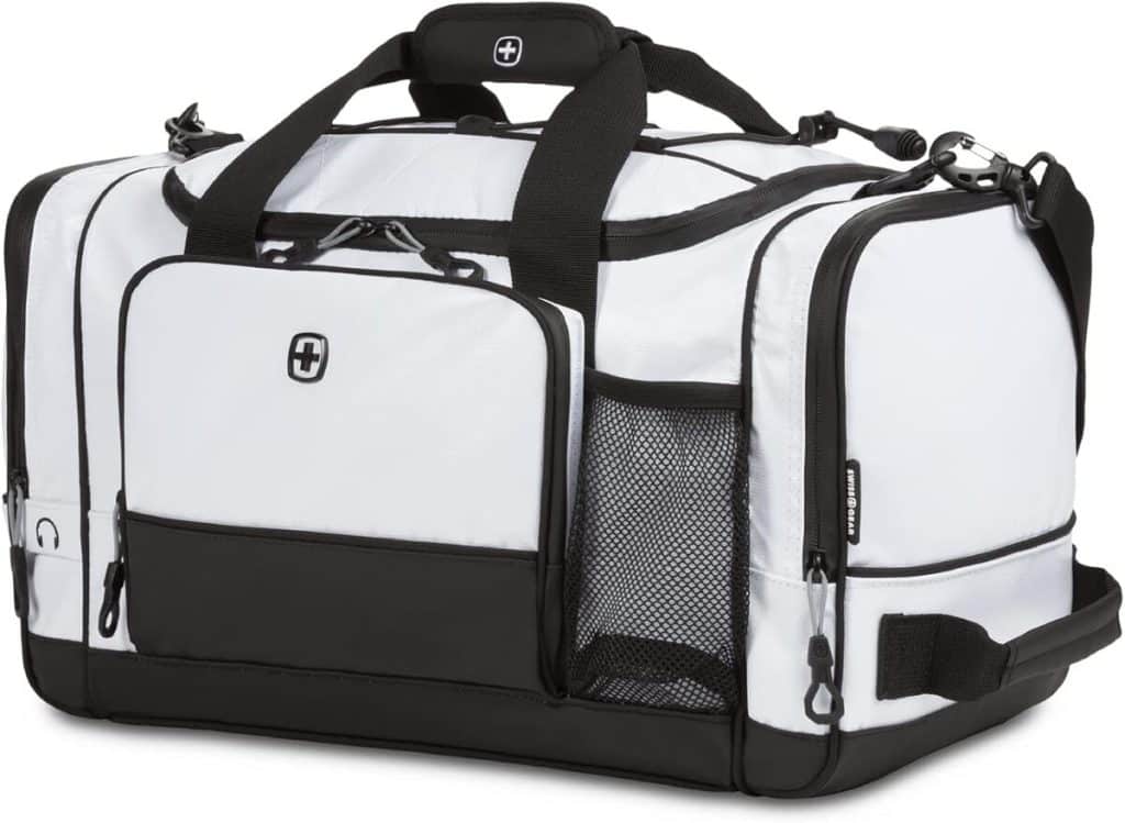 Test du sac de voyage SwissGear Apex 50, 8 cm