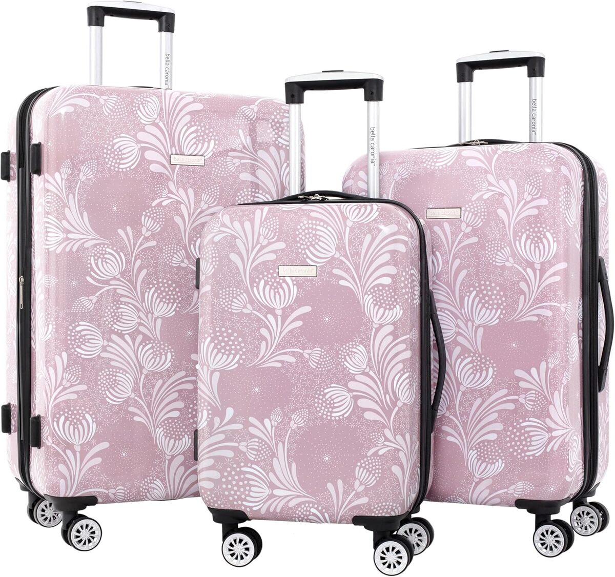 Test du set de 3 pièces de bagages Travelers Club Bella Caronia Deluxe