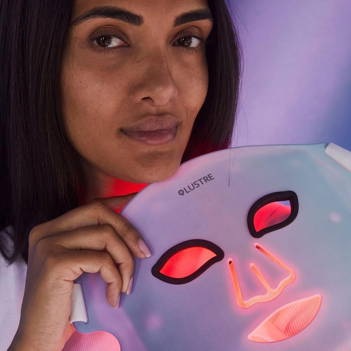 Test Lustre® Masque Revive ClearSkin : efficacité LED pour une peau éclatante