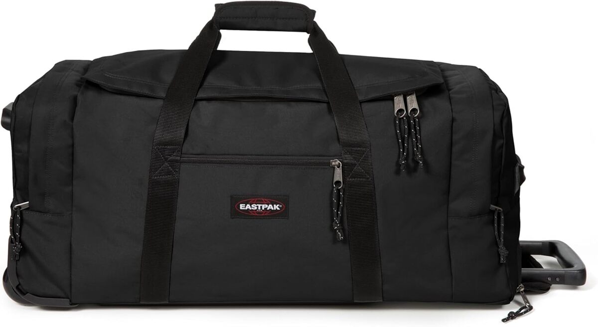 Test : sac de voyage Eastpak Leatherface L noir