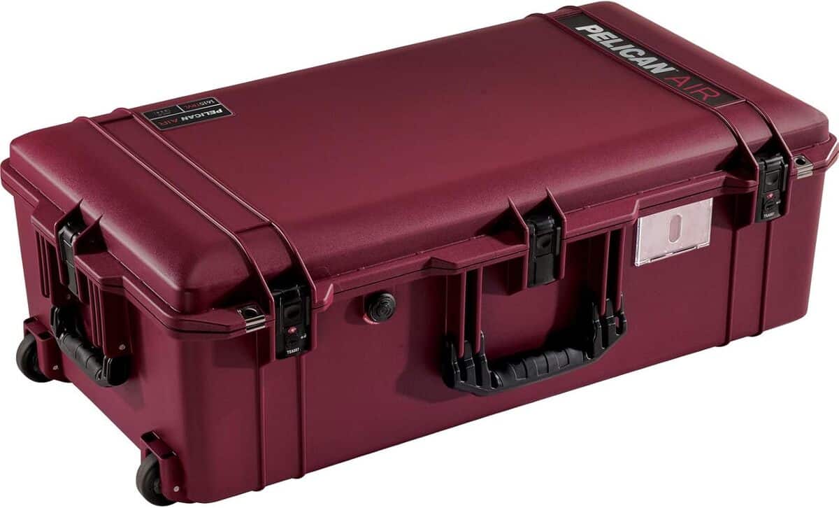 Test : valise Pelican Air 1615 rouge